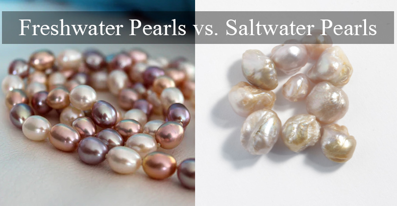 Differences Between Freshwater Pearls and Saltwater Pearls